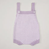 Romper Listrada - Lavanda